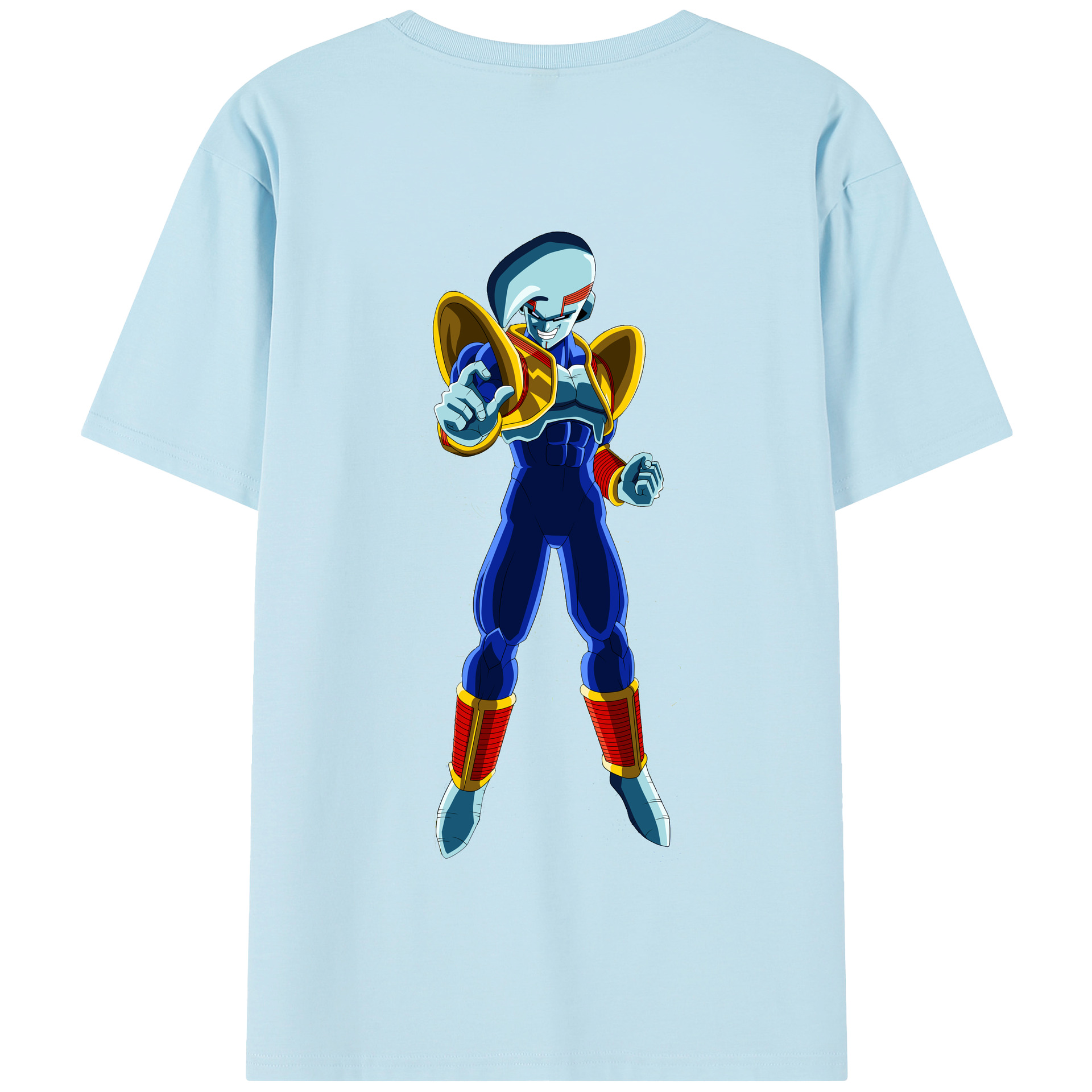 （画像用） ドラゴンボール DRAGON BALL 綿100％半袖Tシャツ（背面プリント）